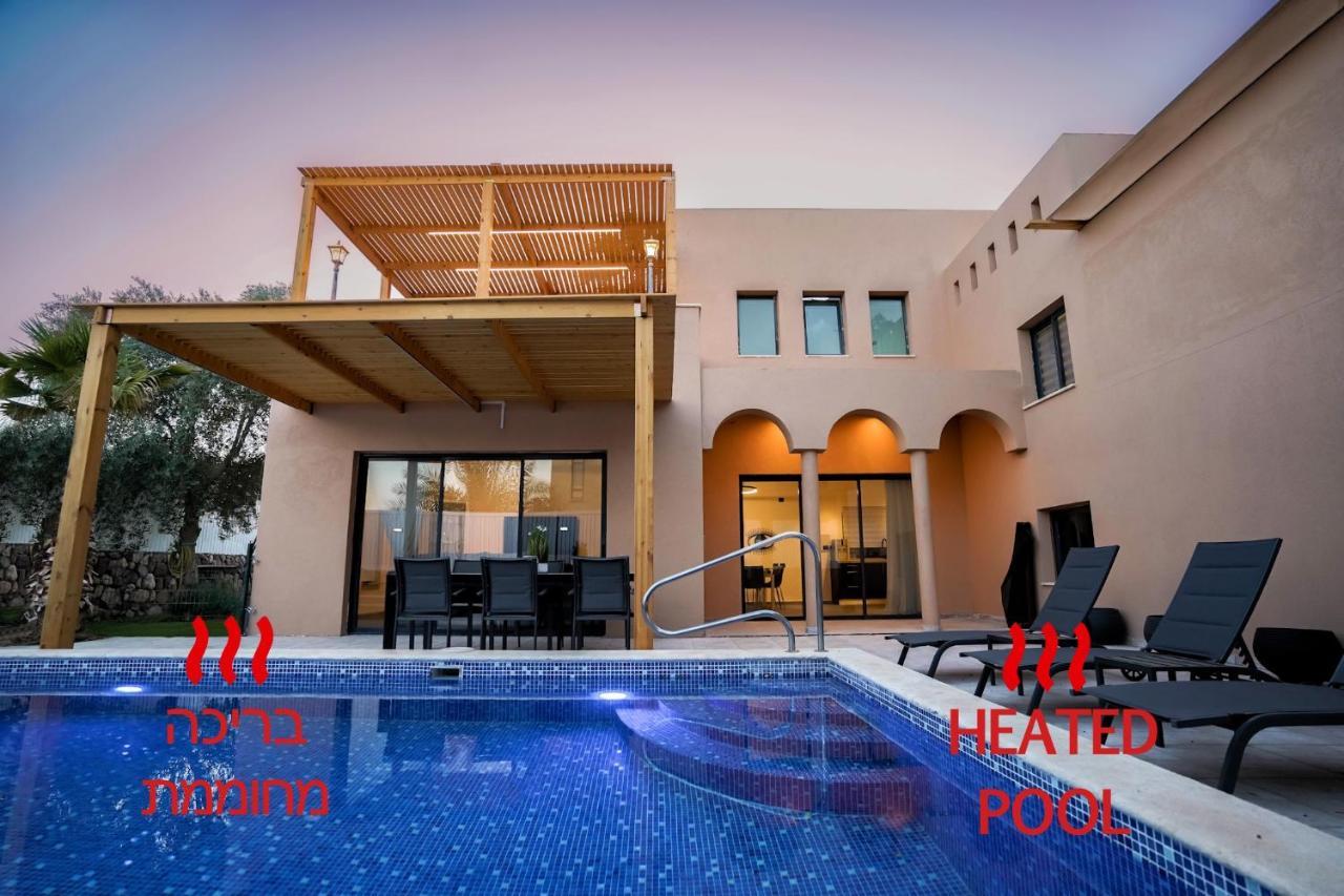 וילה רוני בריכה מחוממת Villa Roni Heated Pool Eilat Extérieur photo