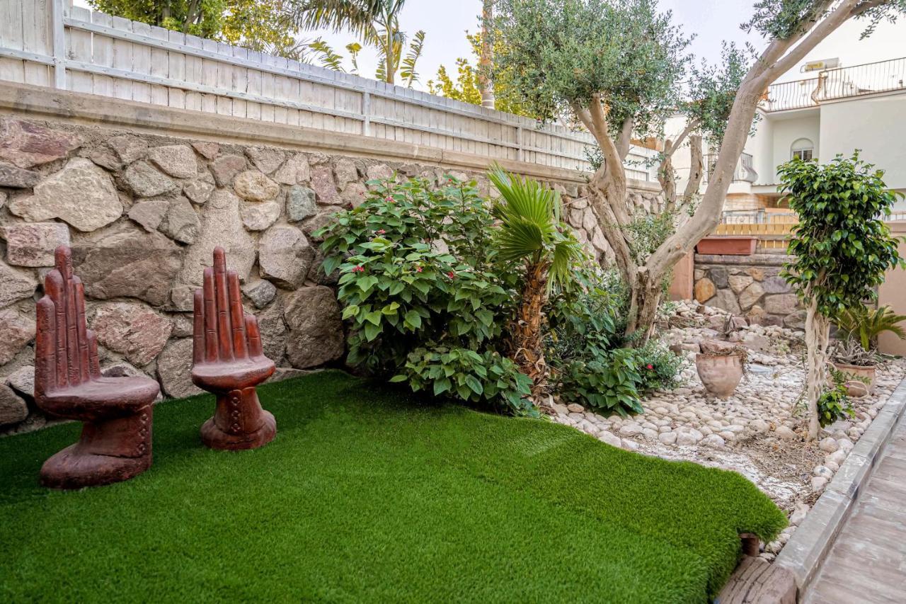 וילה רוני בריכה מחוממת Villa Roni Heated Pool Eilat Extérieur photo